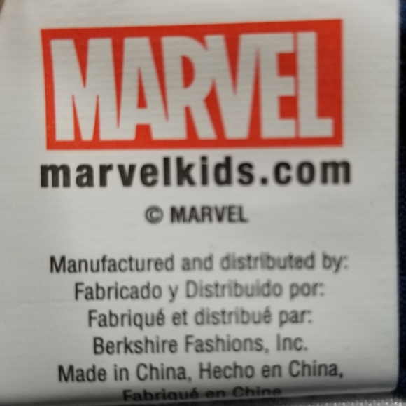 NEW-YOUTH AVENGERS BLUE BASEBALL STYLE CAP - Picture 7 of 10